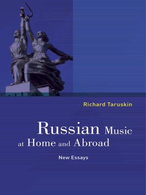 cover image of Russian Music at Home and Abroad